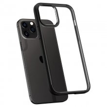 Spigen kryt Ultra Hybrid pre iPhone 12/12 Pro - Matte Black