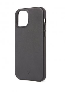 Decoded Backcover pre iPhone 12/12 Pro - Black