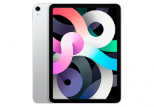 iPad Air 10.9" 64 GB WiFi, Silver - EDU