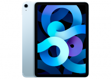iPad Air 10.9" 64 GB WiFi + Cellular, Sky Blue - EDU