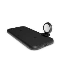 ZENS Aluminium 4-in-1 Wireless Charger (incl. Apple Watch MFi cable)