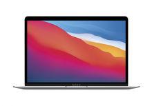 MacBook Air 13" Apple M1 8-core 7-core GPU 8GB 256GB Silver 