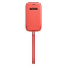 Apple iPhone 12/12 Pro Leather Sleeve with MagSafe - Pink Citrus