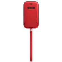 Apple iPhone 12 mini Leather Sleeve with MagSafe - (PRODUCT)RED