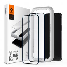 Spigen ochranné sklo pre iPhone 12/12 Pro - 2 Pack