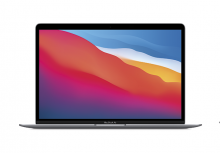 CTO MacBook Air 13" Apple M1 8-core 7-core GPU 16GB 256GB Space Gray