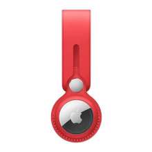 Apple AirTag Leather Loop - (PRODUCT) RED