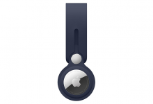 Apple AirTag Loop - Deep Navy