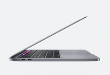 MacBook Pro 13" Apple M1 8-core GPU 8GB 256GB Space Gray (2020)