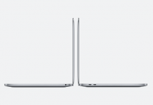MacBook Pro 13" Apple M1 8-core GPU 8GB 512 GB Space Gray (2020)