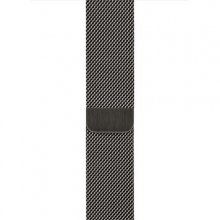 Apple Watch 45mm Graphite Milanese Loop