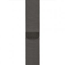 Apple Watch 45mm Graphite Milanese Loop