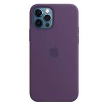 Apple iPhone 12/12 Pro Silicone Case with MagSafe - Amethyst