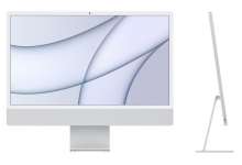 iMac 24" 4.5K Apple M1 8-core CPU 7-core GPU 8GB 256GB Silver - EDU
