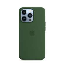 Apple iPhone 13 Pro Silicone Case with MagSafe - Clover