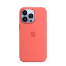 Apple iPhone 13 Pro Silicone Case with MagSafe - Pink Pomelo