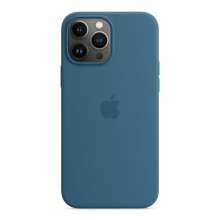 Apple iPhone 13 Pro Max Silicone Case with MagSafe - Blue Jay