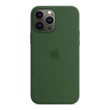 Apple iPhone 13 Pro Max Silicone Case with MagSafe - Clover