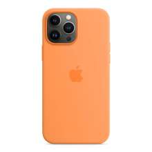 Apple iPhone 13 Pro Max Silicone Case with MagSafe - Marigold