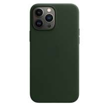Apple iPhone 13 Pro Max Leather Case with MagSafe - Sequoia Green