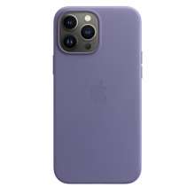 Apple iPhone 13 Pro Max Leather Case with MagSafe - Wisteria