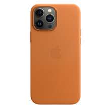 Apple iPhone 13 Pro Max Leather Case with MagSafe - Golden Brown