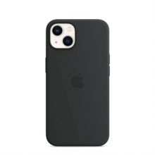 Apple iPhone 13 Silicone Case with MagSafe - Midnight
