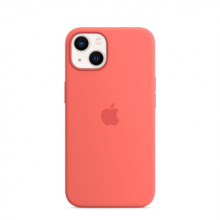 Apple iPhone 13 Silicone Case with MagSafe - Pink Pomelo