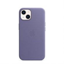 Apple iPhone 13 Leather Case with MagSafe - Wisteria