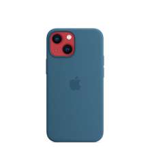 Apple iPhone 13 mini Silicone Case with MagSafe - Blue Jay