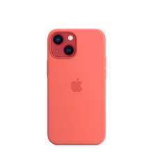 Apple iPhone 13 mini Silicone Case with MagSafe - Pink Pomelo