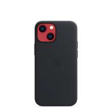 Apple iPhone 13 mini Leather Case with MagSafe - Midnight
