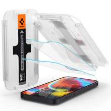 Spigen tR EZ Fit ochranné sklo s rámčekom 2 pack - iPhone 13 mini