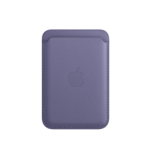 Apple iPhone Leather Wallet with MagSafe - Wisteria