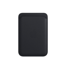 Apple iPhone Leather Wallet with MagSafe - Midnight