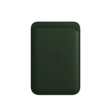 Apple iPhone Leather Wallet with MagSafe - Sequoia Green