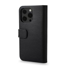 Decoded Leather Wallet Magsafe pre iPhone 13 Pro Max - Black