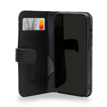 Decoded Leather Wallet Magsafe pre iPhone 13 Pro Max - Black