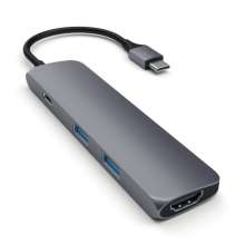 Satechi USB-C Multiport adaptér - Space Grey