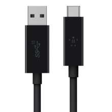 Belkin kábel USB-C 3.1 to USB-A 1m - Black