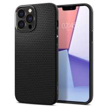 Spigen Liquid Air pre iPhone 13 Pro Max - Matte Black