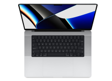 MacBook Pro 16" Apple M1 Pro 10-core CPU 16-core GPU 16GB 512GB Silver (2021)