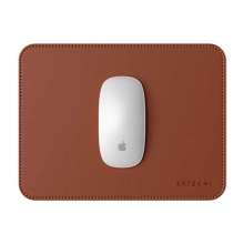 Satechi podložka pod myš Eco-Leather Mouse Pad - Brown