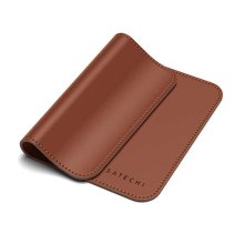 Satechi podložka pod myš Eco-Leather Mouse Pad - Brown