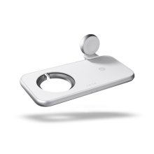 ZENS Aluminium 4-in-1 Wireless Charger with 45W USB PD Designed for MagSafe