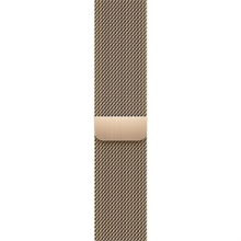 Apple Watch 41mm Gold Milanese Loop