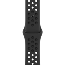 Apple Watch 41mm Anthracite/Black Nike Sport Band - Regular