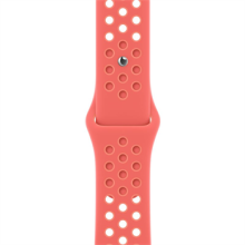 Apple Watch 41mm Magic Ember/Crimson  Nike Sport Band - Regular