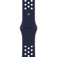 Apple Watch 41mm Midnight Navy/Mystic Navy Nike Sport Band - Regular