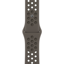 Apple Watch 41mm Midnight Olive Gray/Cargo Khaki Nike Sport Band - Regular